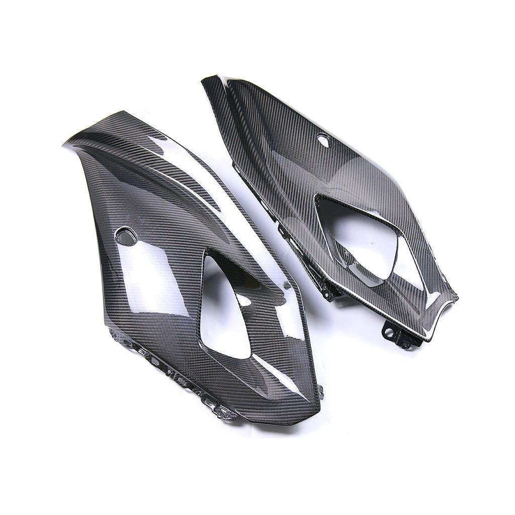 Pre-preg Carbon Fibre Carbon Side Panels A for Yamaha R7 2022-Present-Carbon Factory