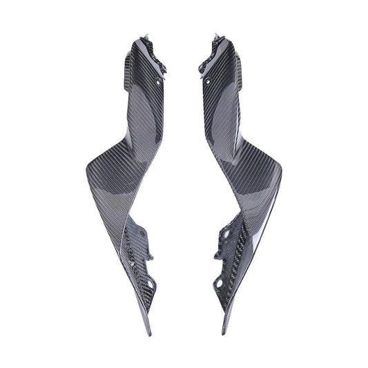 Pre-preg Carbon Fibre Carbon Side Panels B for Yamaha R7 2022-Present-Carbon Factory