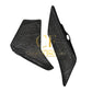 Pre-preg Carbon Fibre Carbon Swingarm Covers for Yamaha R6 2017-2022-Carbon Factory