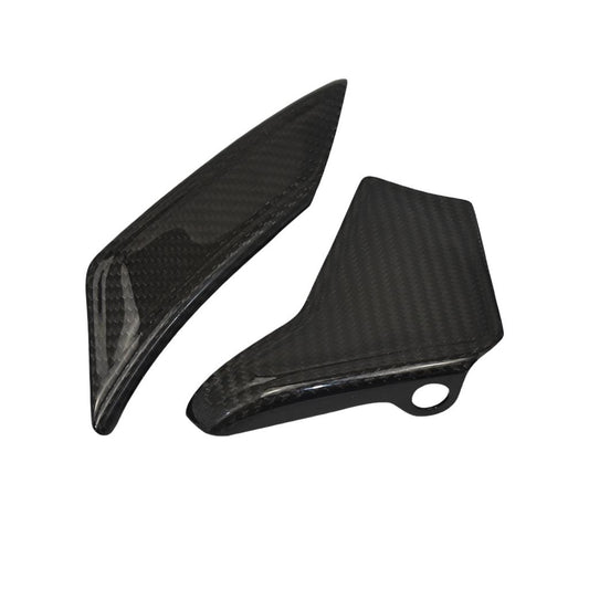 Pre-preg Carbon Fibre Carbon Swingarm Covers for Yamaha R6 2017-2022-Carbon Factory