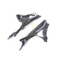 Pre-preg Carbon Fibre Carbon Upper Side Panels for Yamaha R7 2022-Present-Carbon Factory