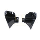 Pre-preg Carbon Fibre Dash Panel Side Covers for Yamaha R1 2020-2024-Carbon Factory
