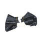 Pre-preg Carbon Fibre Dash Panel Side Covers for Yamaha R1 2020-2024-Carbon Factory