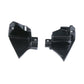 Pre-preg Carbon Fibre Dash Panel Side Covers for Yamaha R1 2020-2024-Carbon Factory