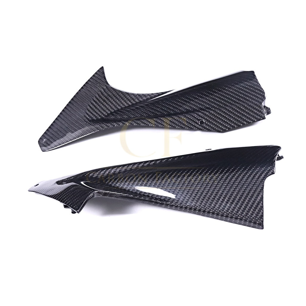 Pre-preg Carbon Fibre Dash Panels for Yamaha R6 2008-2015-Carbon Factory