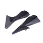 Pre-preg Carbon Fibre Dash Panels for Yamaha R6 2008-2015-Carbon Factory