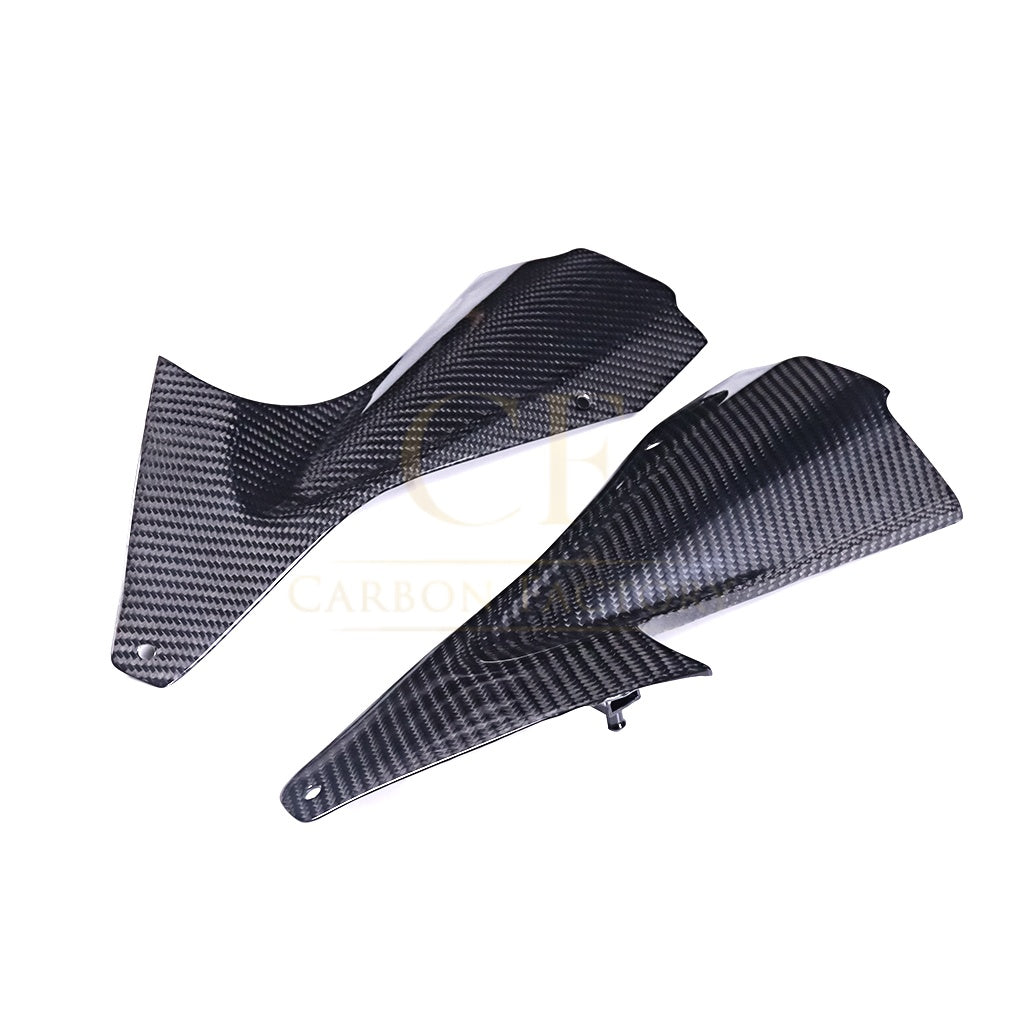 Pre-preg Carbon Fibre Dash Panels for Yamaha R6 2008-2015-Carbon Factory