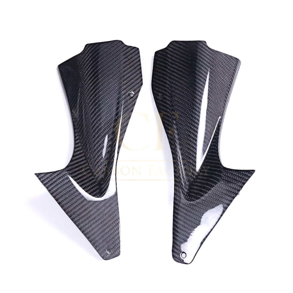 Pre-preg Carbon Fibre Dash Panels for Yamaha R6 2008-2015-Carbon Factory