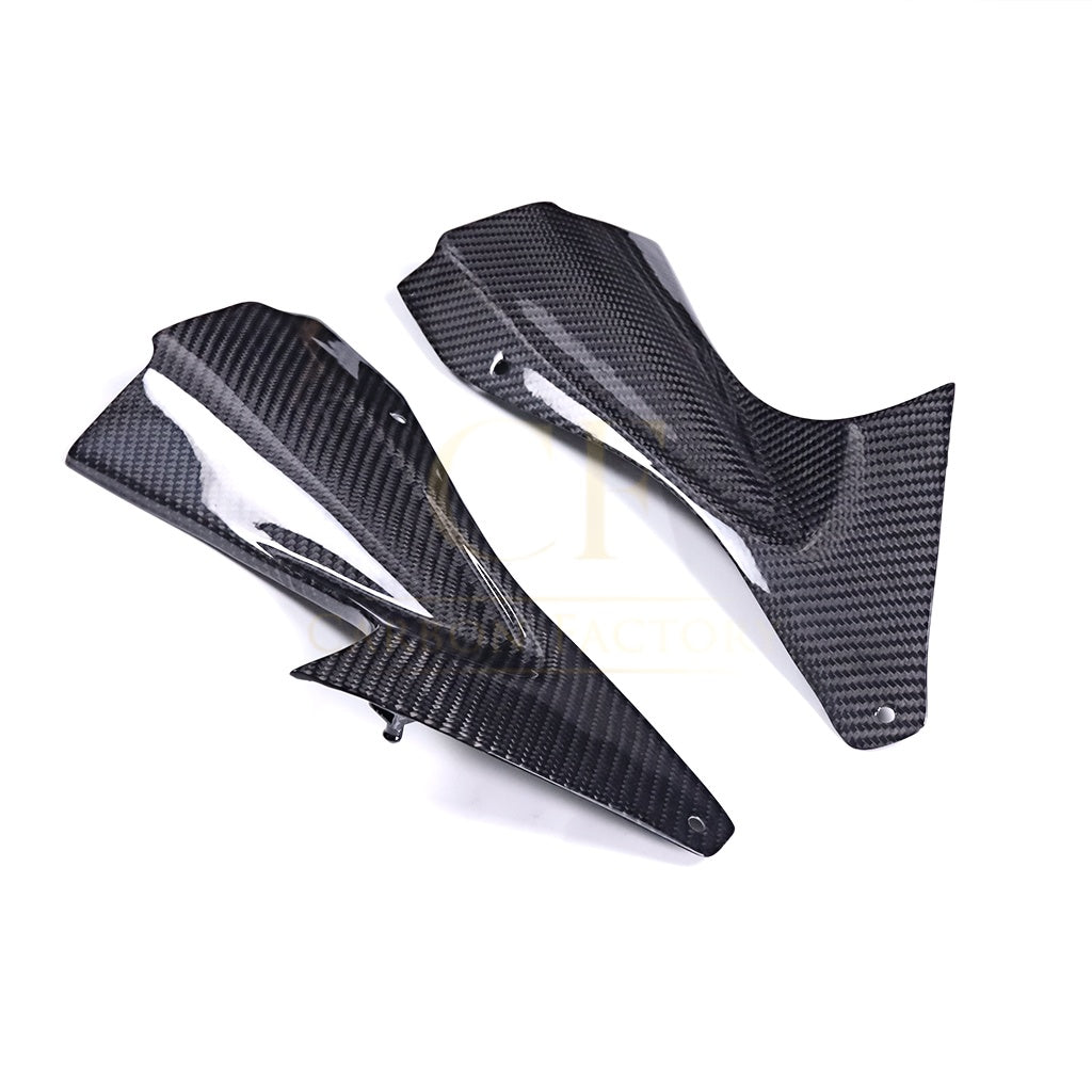 Pre-preg Carbon Fibre Dash Panels for Yamaha R6 2008-2015-Carbon Factory