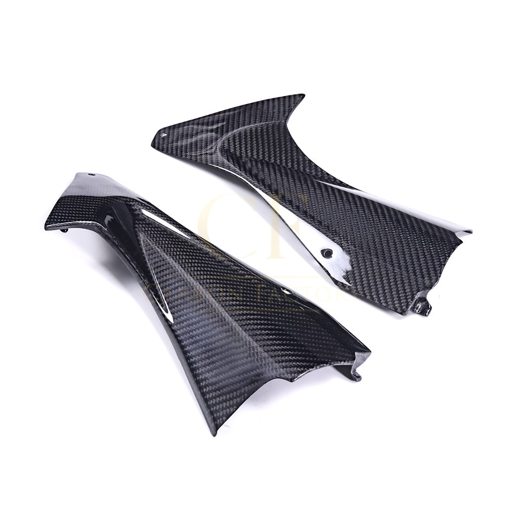 Pre-preg Carbon Fibre Dash Panels for Yamaha R6 2008-2015-Carbon Factory