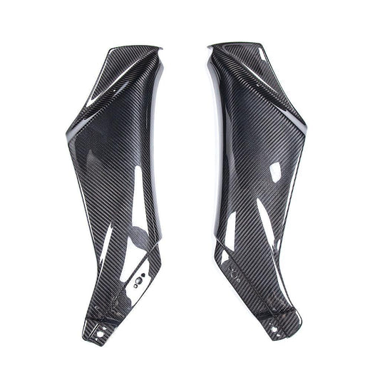 Pre-preg Carbon Fibre Dashboard Side Panel Covers for Yamaha R1 2020-2024-Carbon Factory
