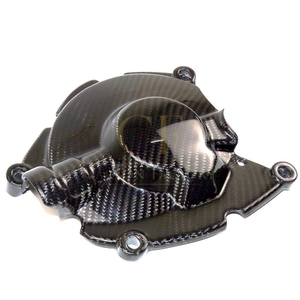 Pre-preg Carbon Fibre Engine Clutch Cover for Yamaha R1 2015-2019-Carbon Factory