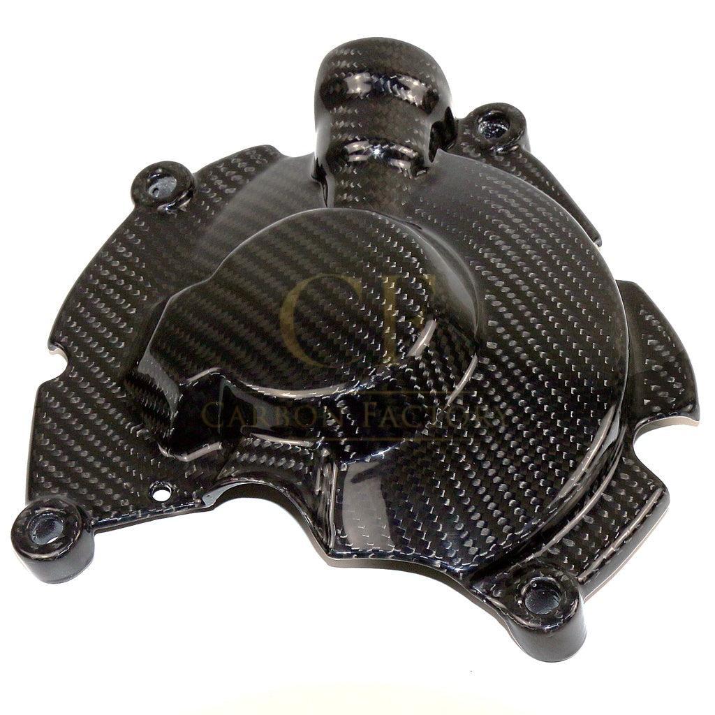 Pre-preg Carbon Fibre Engine Clutch Cover for Yamaha R1 2015-2019-Carbon Factory