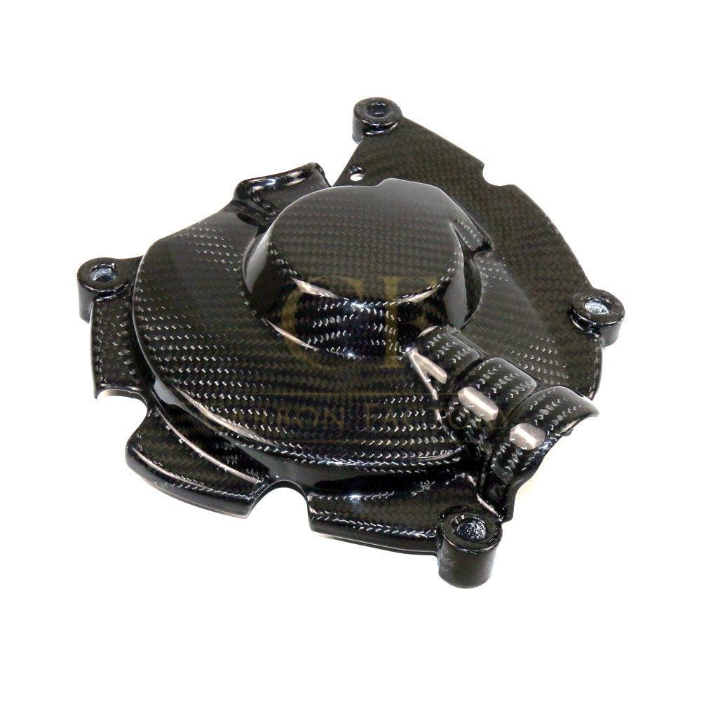 Pre-preg Carbon Fibre Engine Clutch Cover for Yamaha R1 2015-2019-Carbon Factory