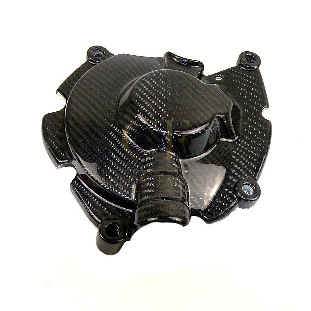 Pre-preg Carbon Fibre Engine Clutch Cover for Yamaha R1 2015-2019-Carbon Factory