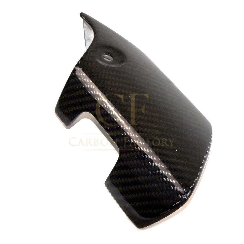 Pre-preg Carbon Fibre Exhaust Cover for Yamaha R1 2015-2019-Carbon Factory