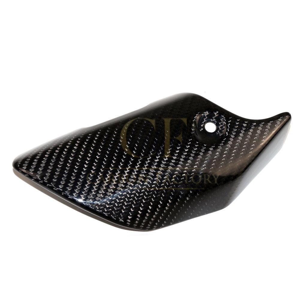 Pre-preg Carbon Fibre Exhaust Cover for Yamaha R1 2015-2019-Carbon Factory