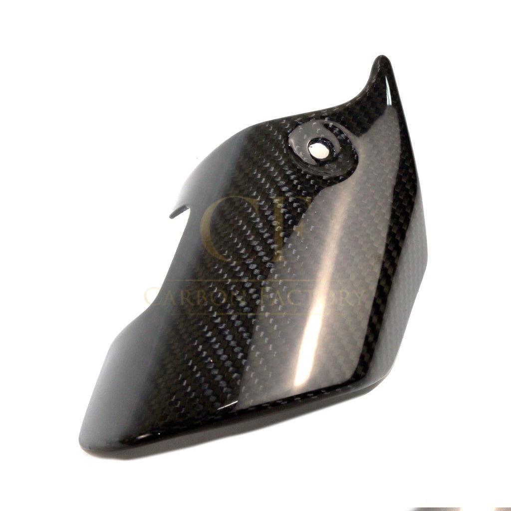 Pre-preg Carbon Fibre Exhaust Cover for Yamaha R1 2015-2019-Carbon Factory