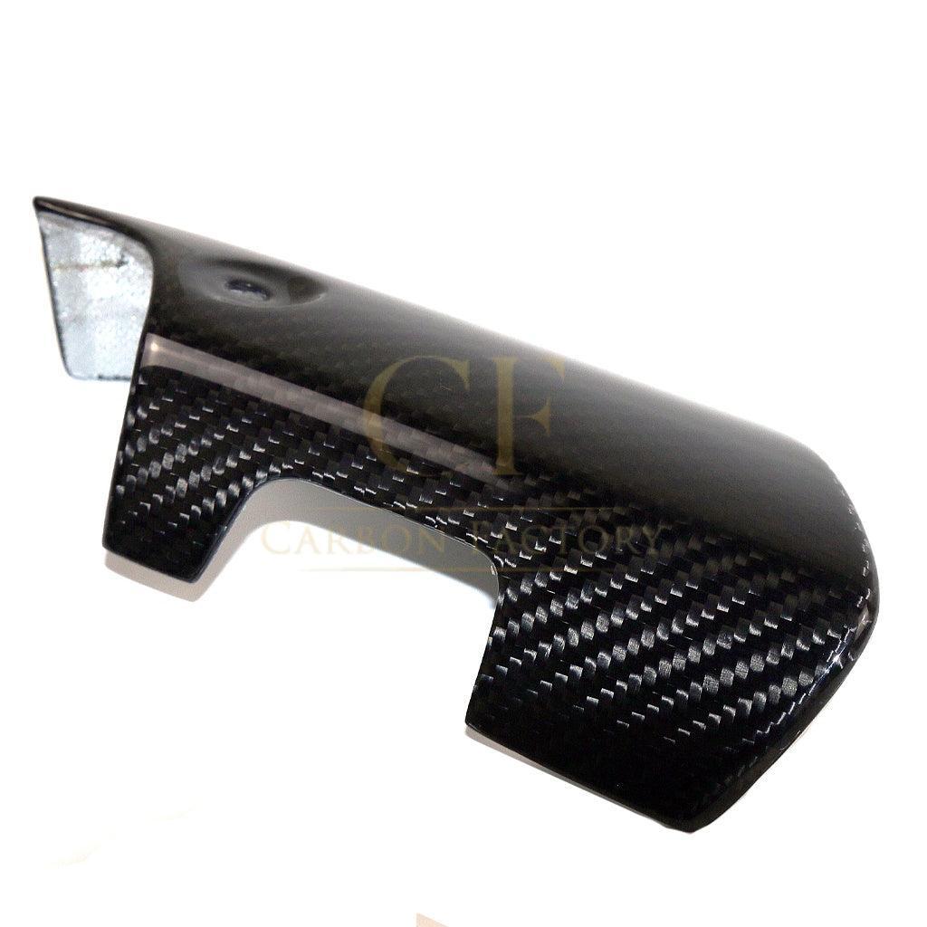 Pre-preg Carbon Fibre Exhaust Cover for Yamaha R1 2015-2019-Carbon Factory