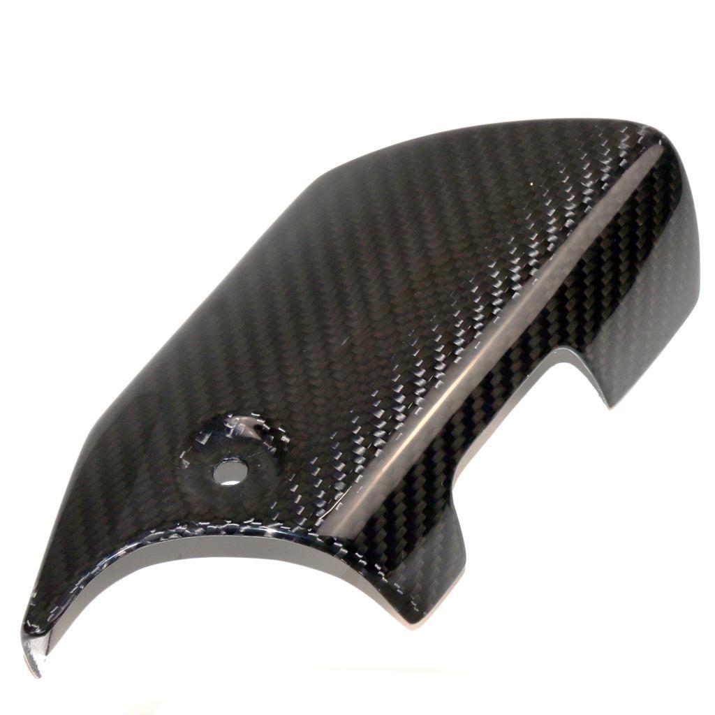 Pre-preg Carbon Fibre Exhaust Cover for Yamaha R1 2015-2019-Carbon Factory