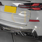 Pre-preg Carbon Fibre Exhaust Tips for BMW G05 X5 LCI 23-25-Carbon Factory