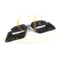 Pre-preg Carbon Fibre Exhaust Tips for BMW G05 X5 LCI 23-25-Carbon Factory