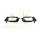 Pre-preg Carbon Fibre Exhaust Tips for BMW G05 X5 LCI 23-25-Carbon Factory