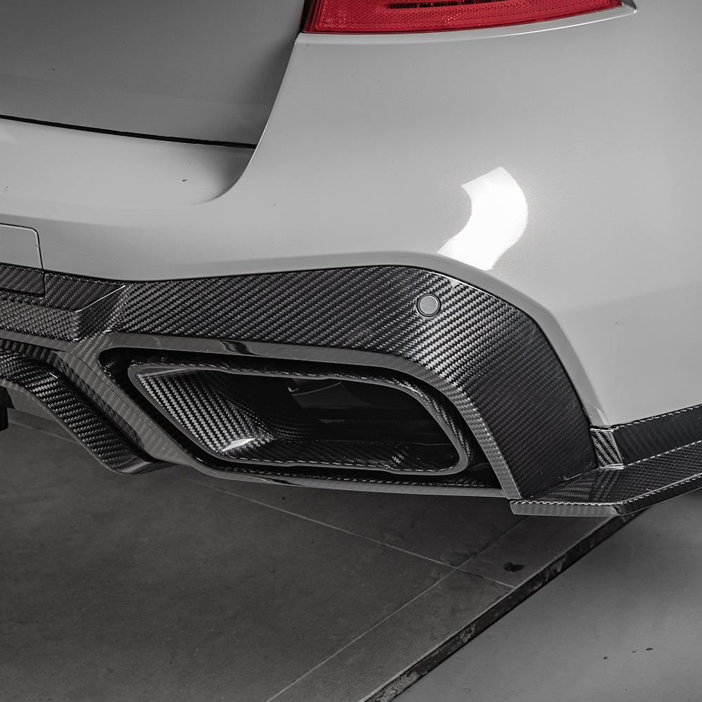 Pre-preg Carbon Fibre Exhaust Tips for BMW G05 X5 LCI 23-25-Carbon Factory
