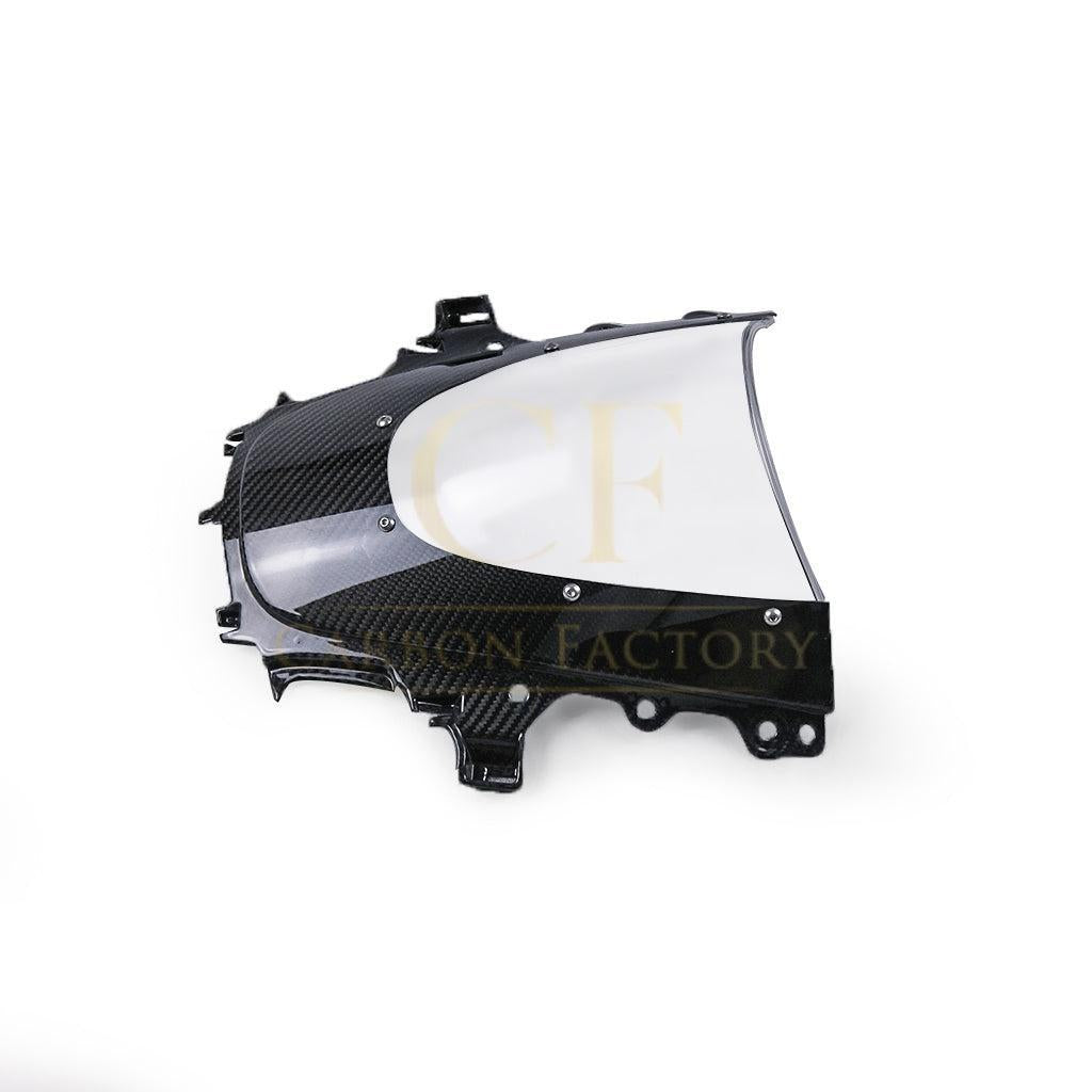 Pre-preg Carbon Fibre Fairing Screen With transparent glass for Yamaha R1 2020-2024-Carbon Factory