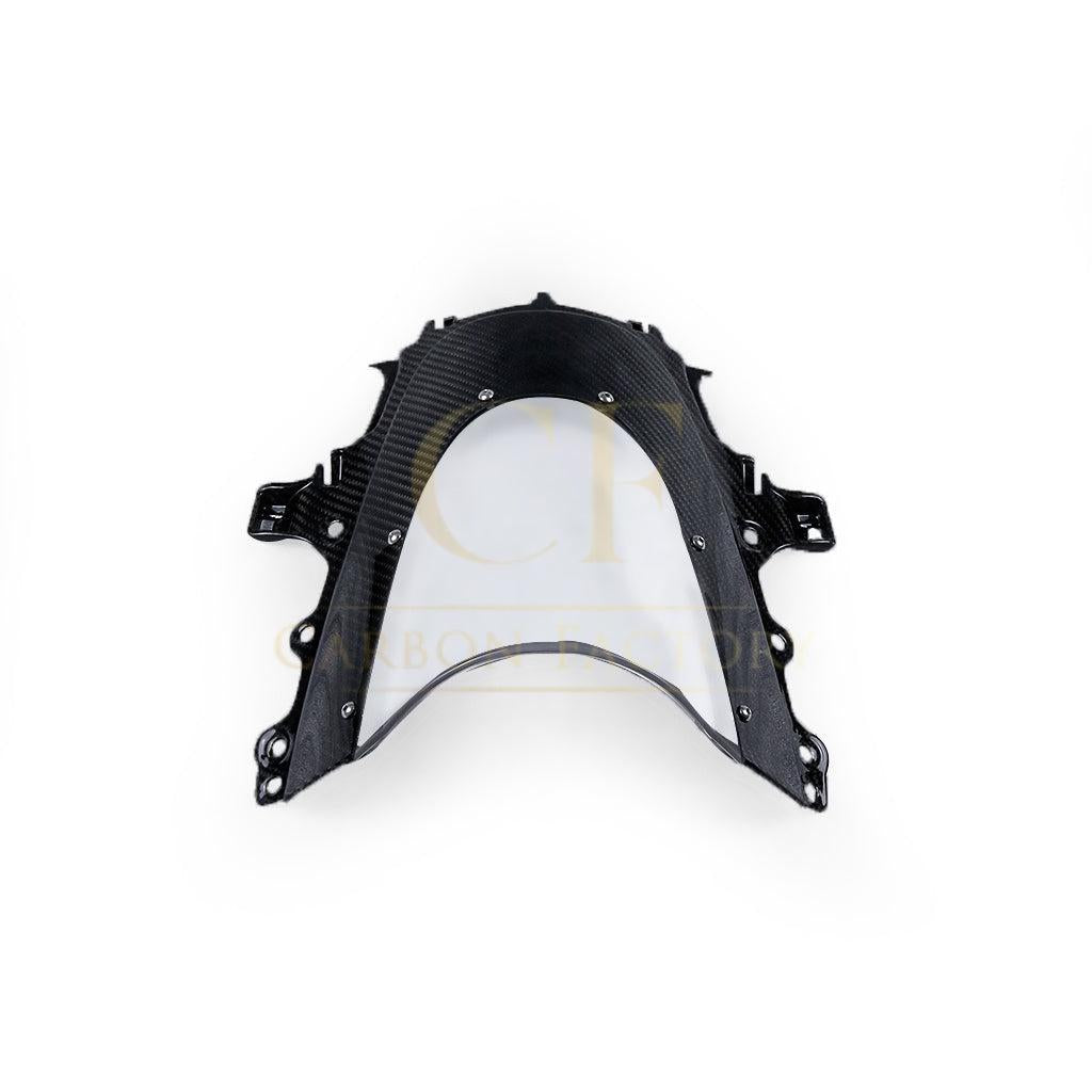 Pre-preg Carbon Fibre Fairing Screen With transparent glass for Yamaha R1 2020-2024-Carbon Factory