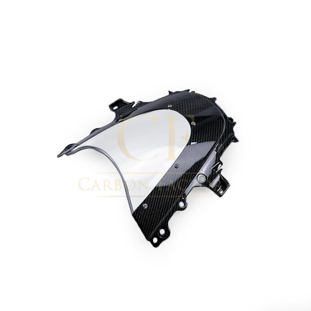Pre-preg Carbon Fibre Fairing Screen With transparent glass for Yamaha R1 2020-2024-Carbon Factory