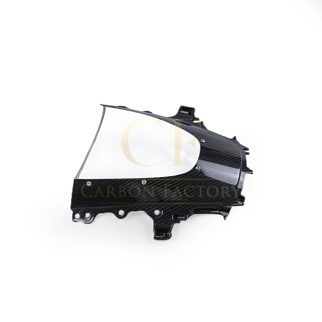 Pre-preg Carbon Fibre Fairing Screen With transparent glass for Yamaha R1 2020-2024-Carbon Factory