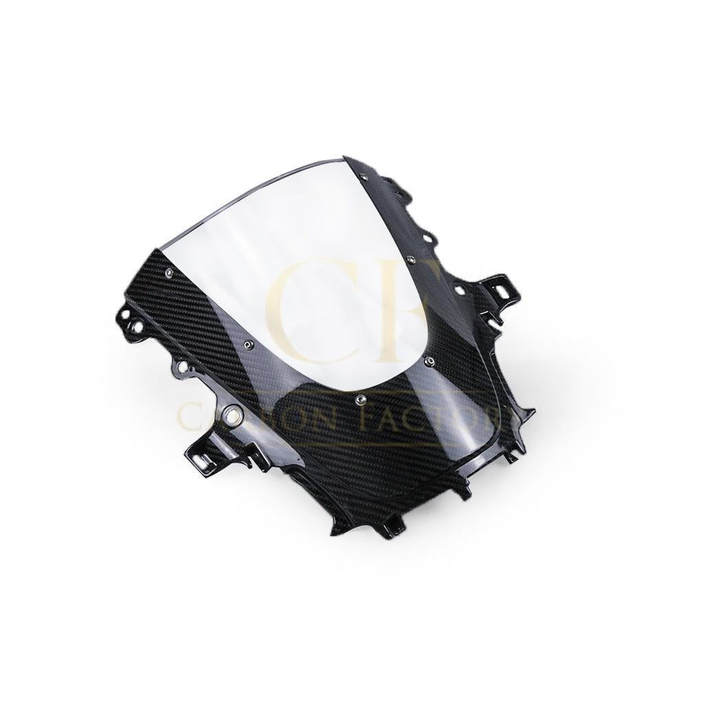 Pre-preg Carbon Fibre Fairing Screen With transparent glass for Yamaha R1 2020-2024-Carbon Factory