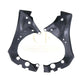 Pre-preg Carbon Fibre Frame Covers for Yamaha R1 2015-2024-Carbon Factory