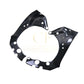Pre-preg Carbon Fibre Frame Covers for Yamaha R1 2015-2024-Carbon Factory