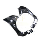 Pre-preg Carbon Fibre Frame Covers for Yamaha R1 2015-2024-Carbon Factory