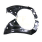 Pre-preg Carbon Fibre Frame Covers for Yamaha R1 2015-2024-Carbon Factory