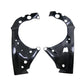 Pre-preg Carbon Fibre Frame Covers for Yamaha R1 2015-2024-Carbon Factory
