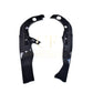 Pre-preg Carbon Fibre Frame Covers for Yamaha R6 2017-2022-Carbon Factory