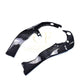 Pre-preg Carbon Fibre Frame Covers for Yamaha R6 2017-2022-Carbon Factory