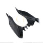 Pre-preg Carbon Fibre Front Dash Panel Side Covers for Yamaha R1 2020-2024-Carbon Factory
