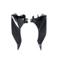 Pre-preg Carbon Fibre Front Dash Panel Side Covers for Yamaha R1 2020-2024-Carbon Factory