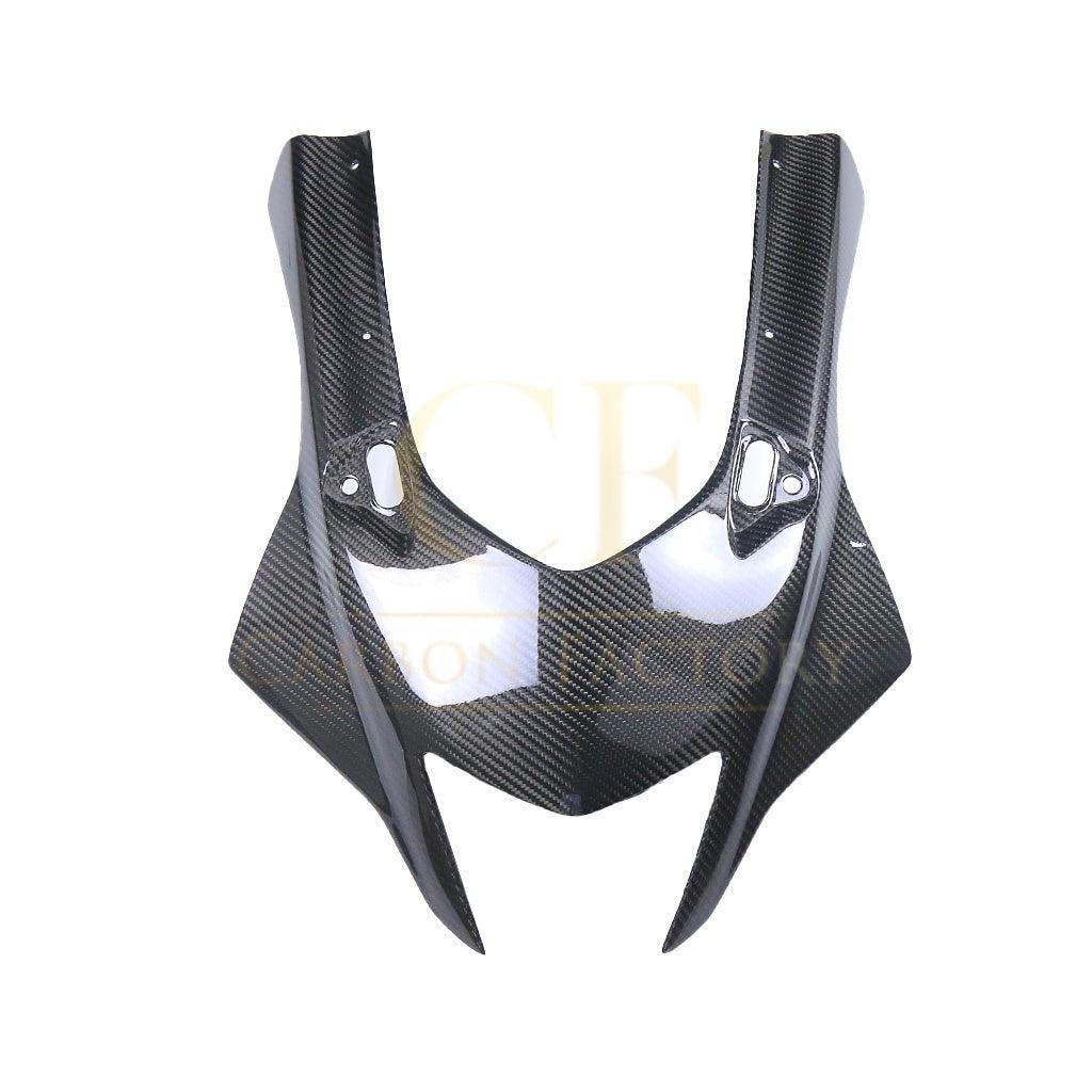 Pre-preg Carbon Fibre Front Fairing B for Yamaha R7 2022-Present-Carbon Factory