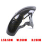 Pre-preg Carbon Fibre Front Fender A for Yamaha R7 2022-Present-Carbon Factory