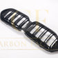 Pre-preg Carbon Fibre Front Grille for BMW 2 Series F44 21-Present-Carbon Factory