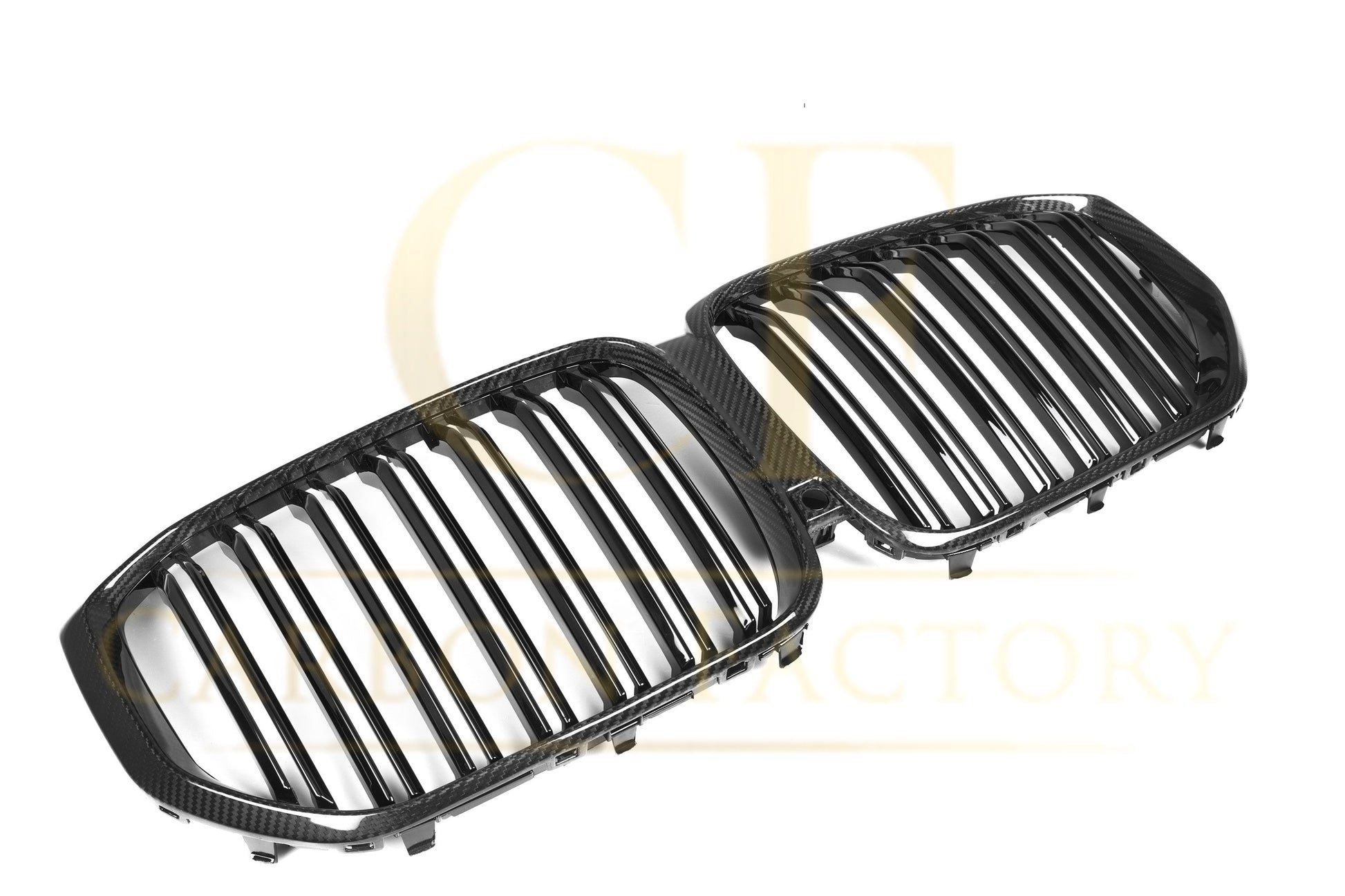 Pre-preg Carbon Fibre Front Grille for BMW G05 X5 19-22-Carbon Factory