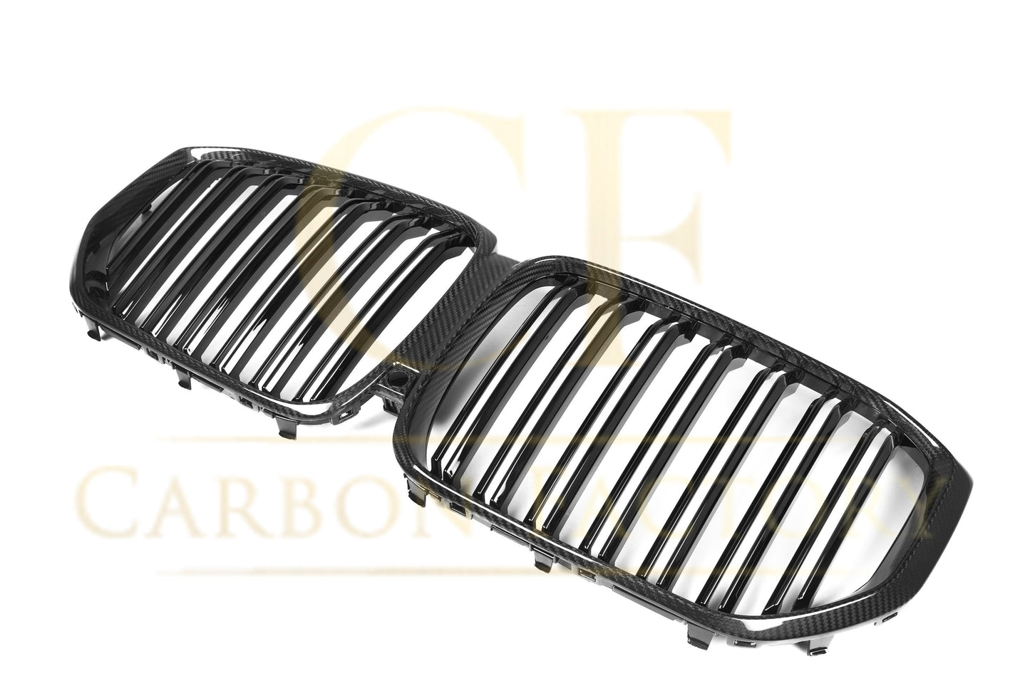 Pre-preg Carbon Fibre Front Grille for BMW G05 X5 19-22-Carbon Factory