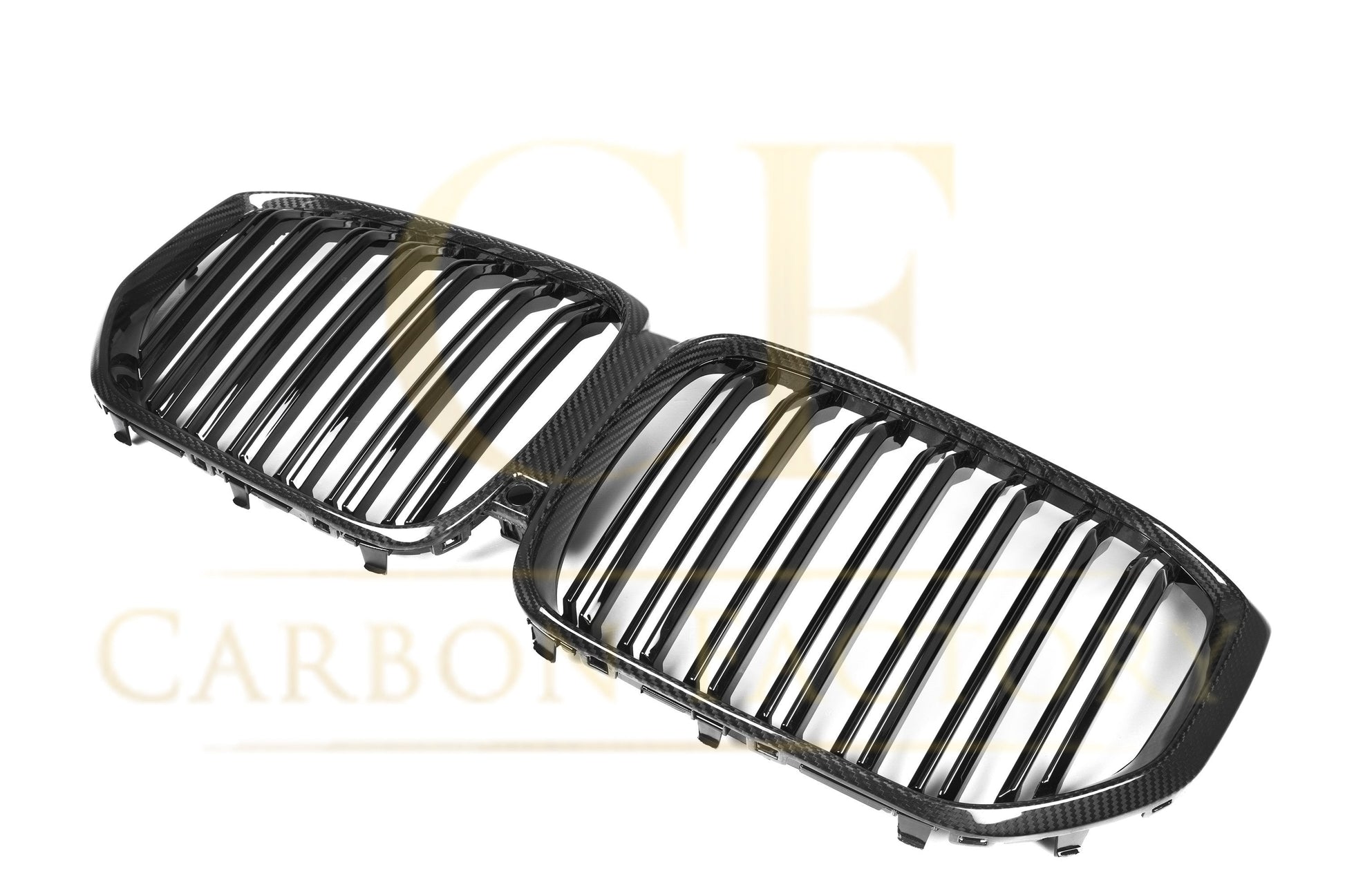 Pre-preg Carbon Fibre Front Grille for BMW G05 X5 19-22-Carbon Factory