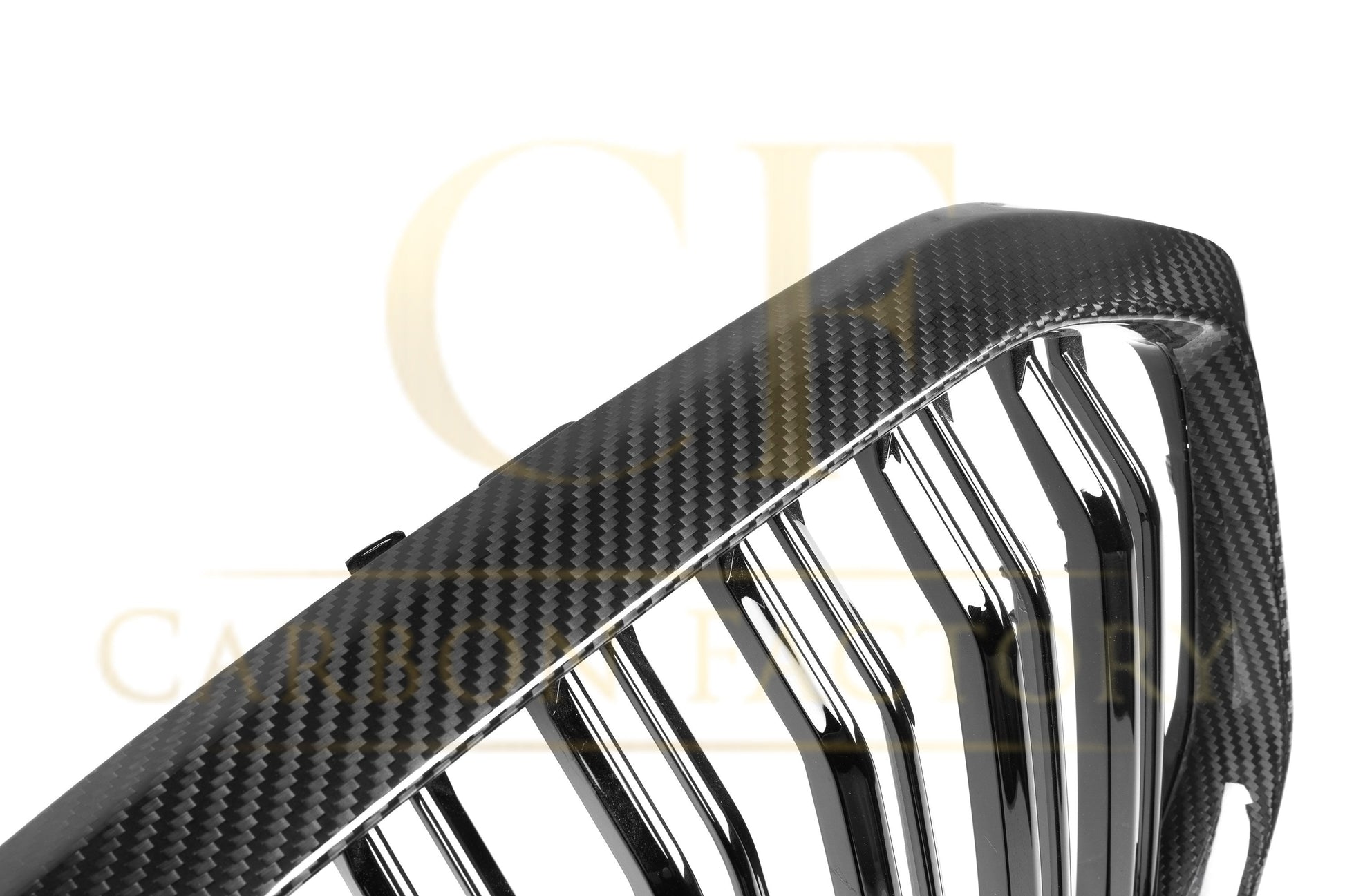 Pre-preg Carbon Fibre Front Grille for BMW G05 X5 19-22-Carbon Factory