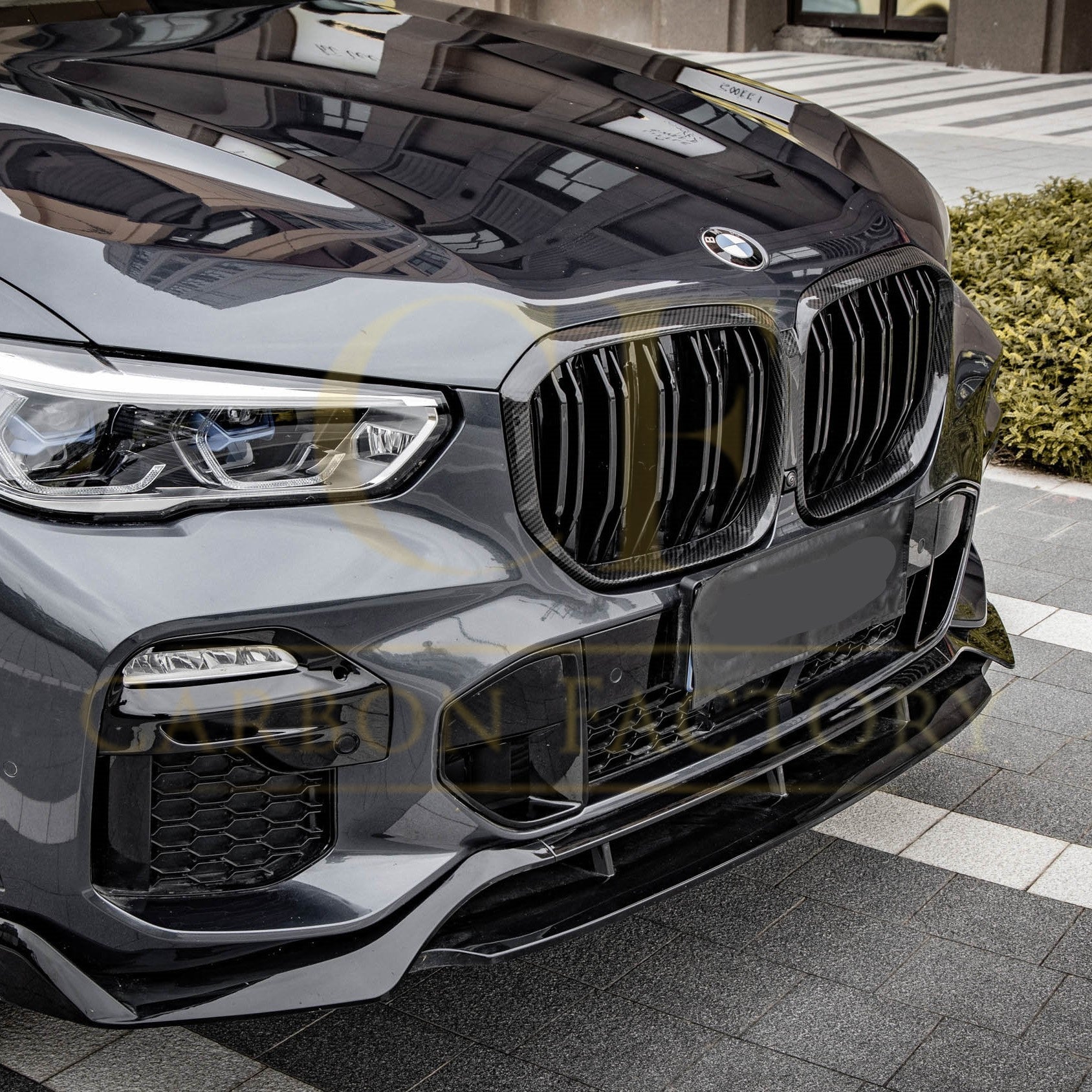 Pre-preg Carbon Fibre Front Grille for BMW G05 X5 19-22-Carbon Factory